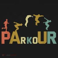 Retro Free Running Parkour Ornament thumb 1