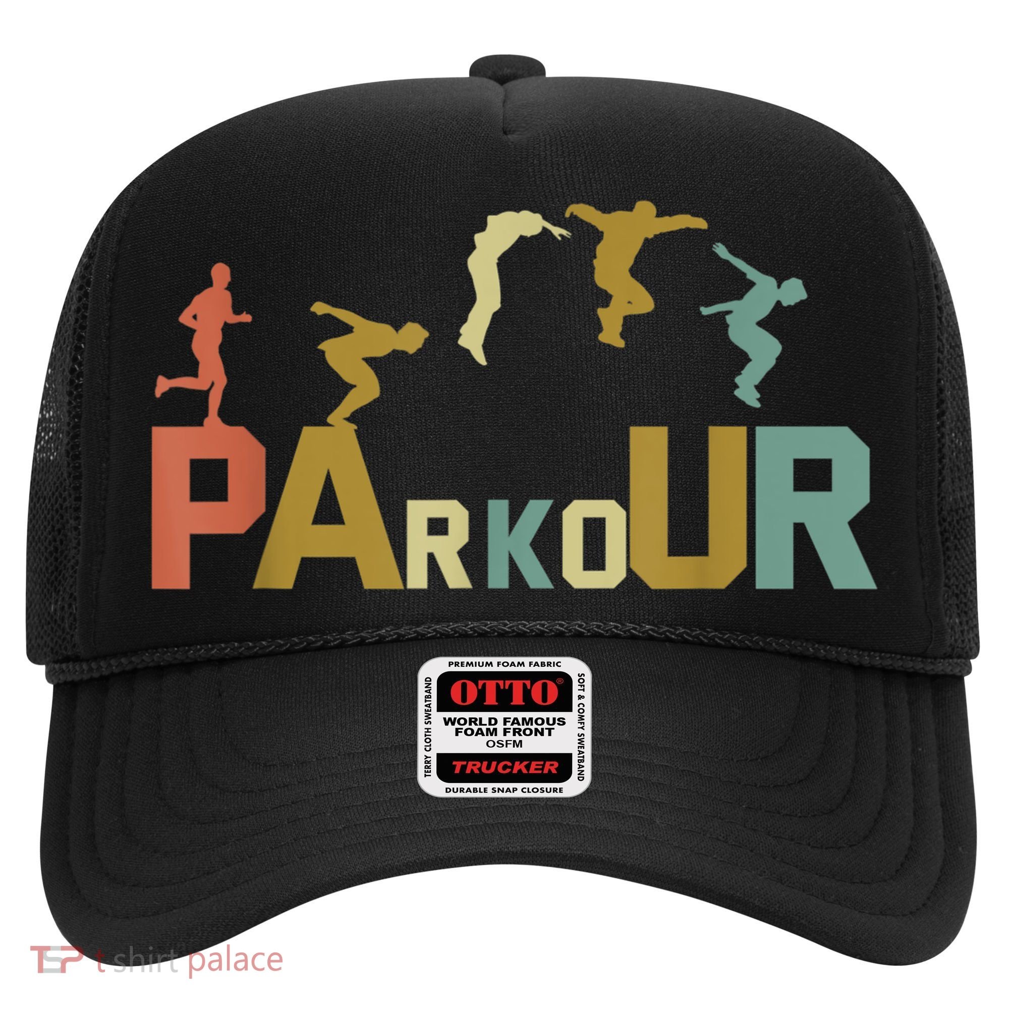 Retro Free Running Parkour Hat