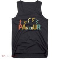 Retro Free Running Parkour Tank Top thumb 0