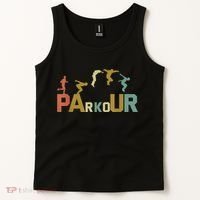 Retro Free Running Parkour Tank Top thumb 2
