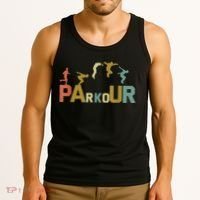 Retro Free Running Parkour Tank Top thumb 3