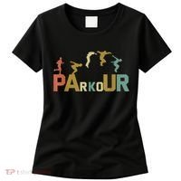 Retro Free Running Parkour Women's T-Shirt thumb 0