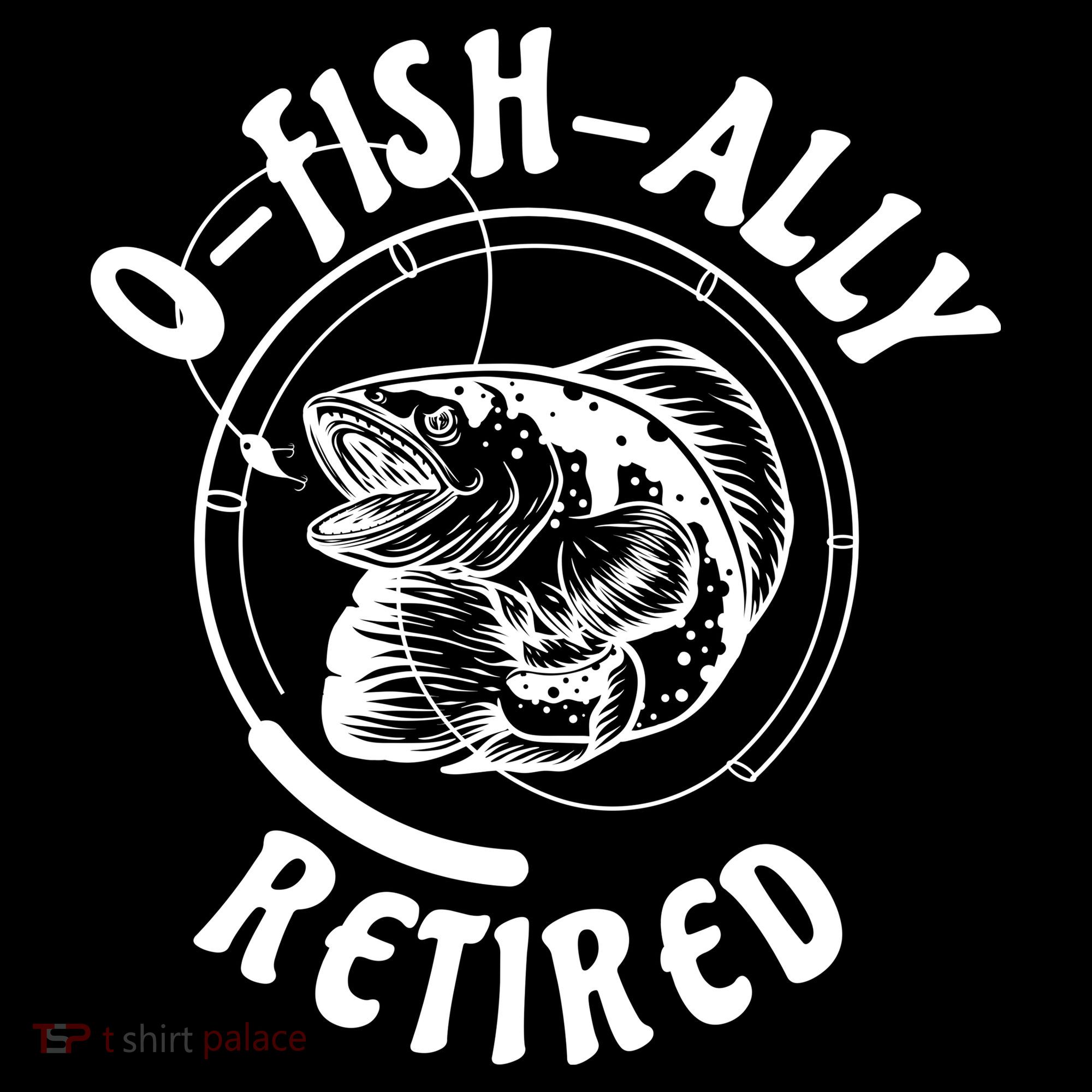 Retired Fishing Retirement Gift Coffee Mug