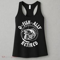 Retired Fishing Retirement Gift Women's Tank Top thumb 3