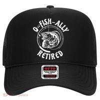 Retired Fishing Retirement Gift Hat thumb 0