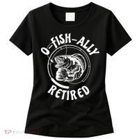 Retired Fishing Retirement Gift Women's T-Shirt thumb 0