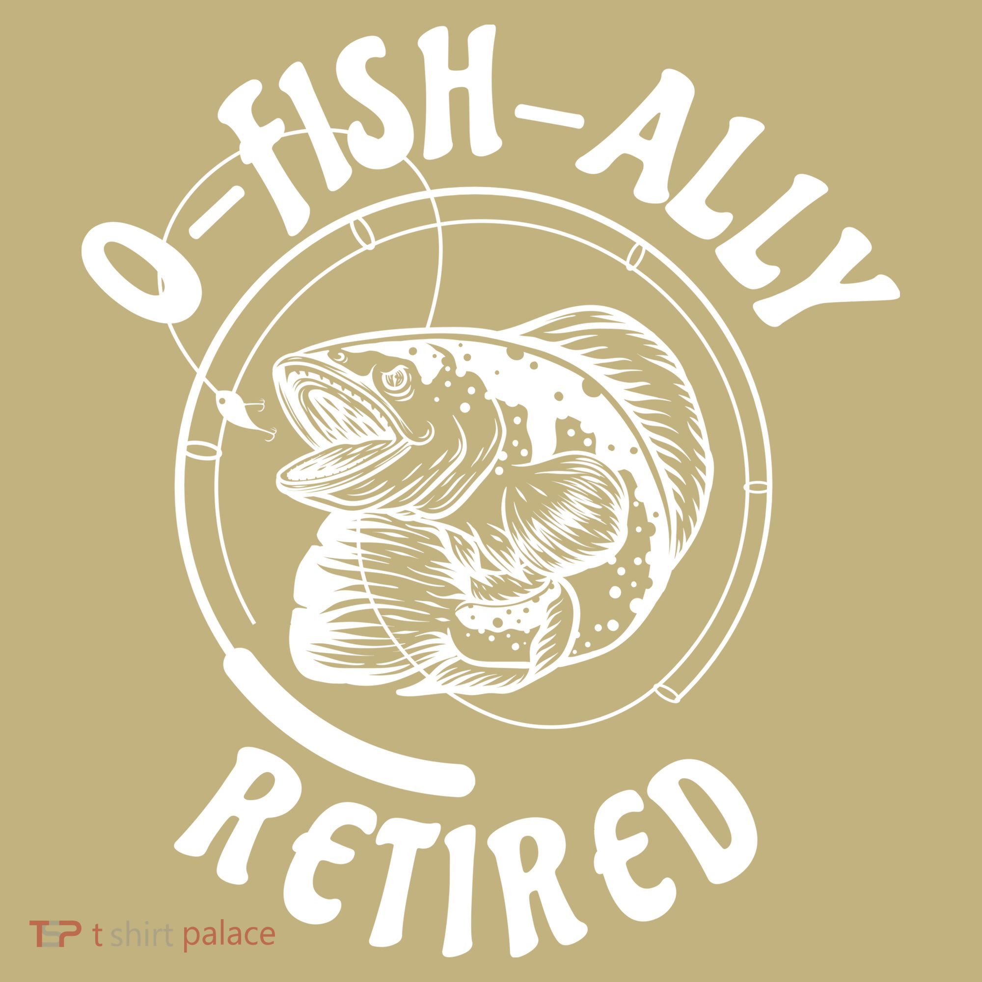 Retired Fishing Retirement Gift Sweatshirt