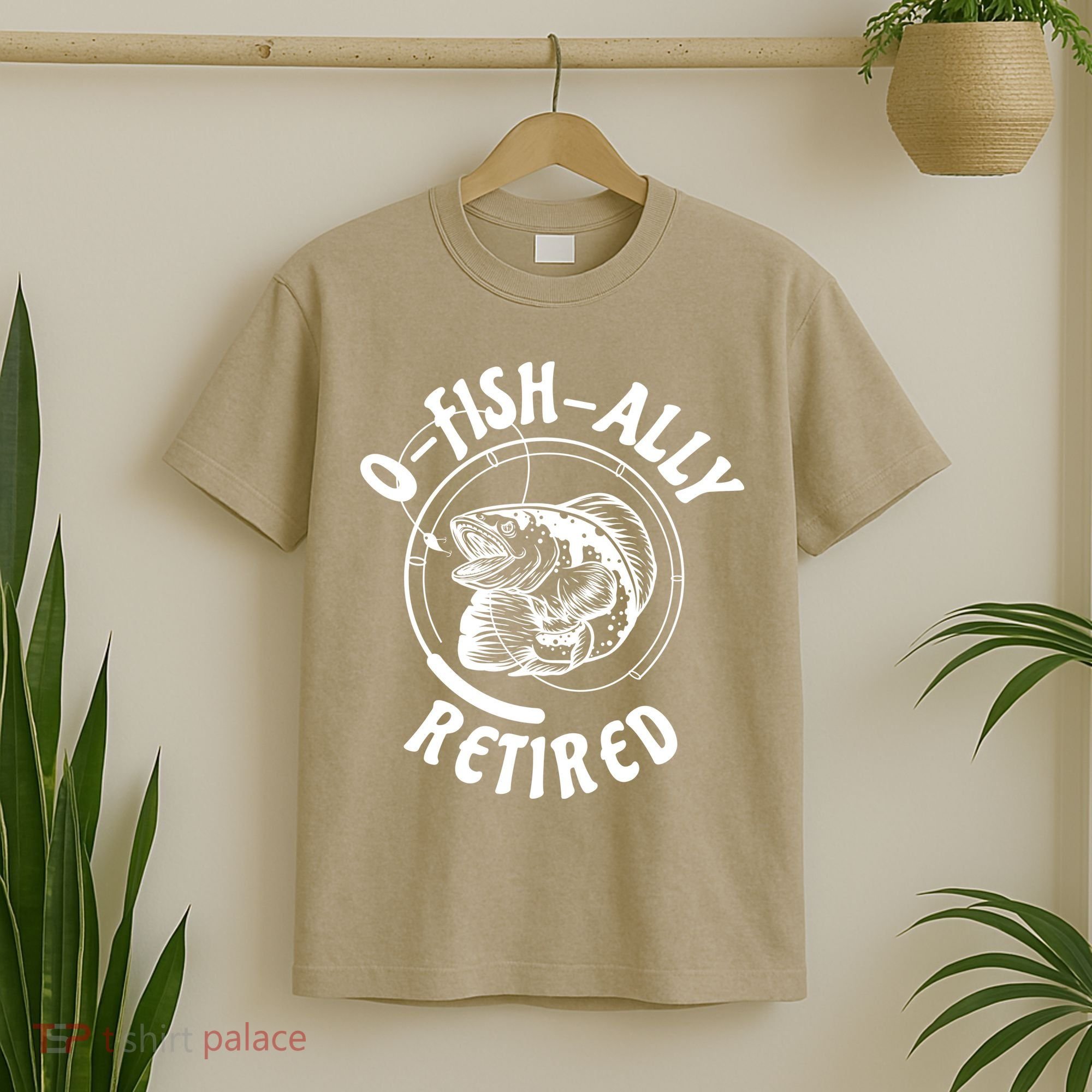 Retired Fishing Retirement Gift T-Shirt