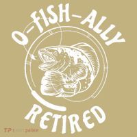 Retired Fishing Retirement Gift T-Shirt thumb 7