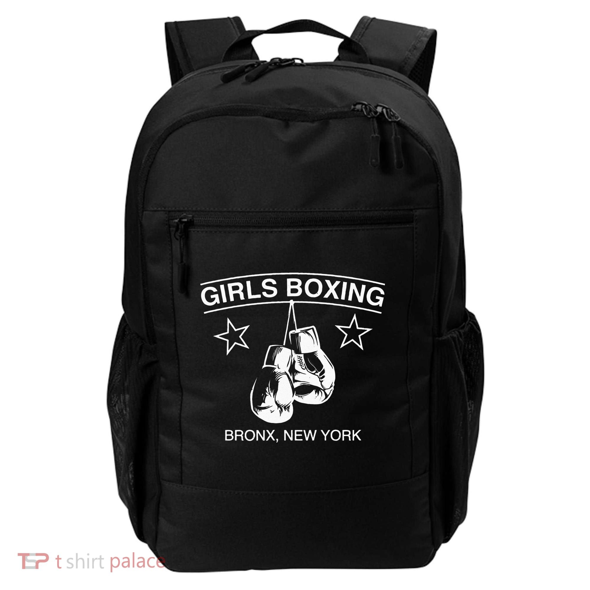 Rachel Famous Rachel Boxing Bronx NY Backpack