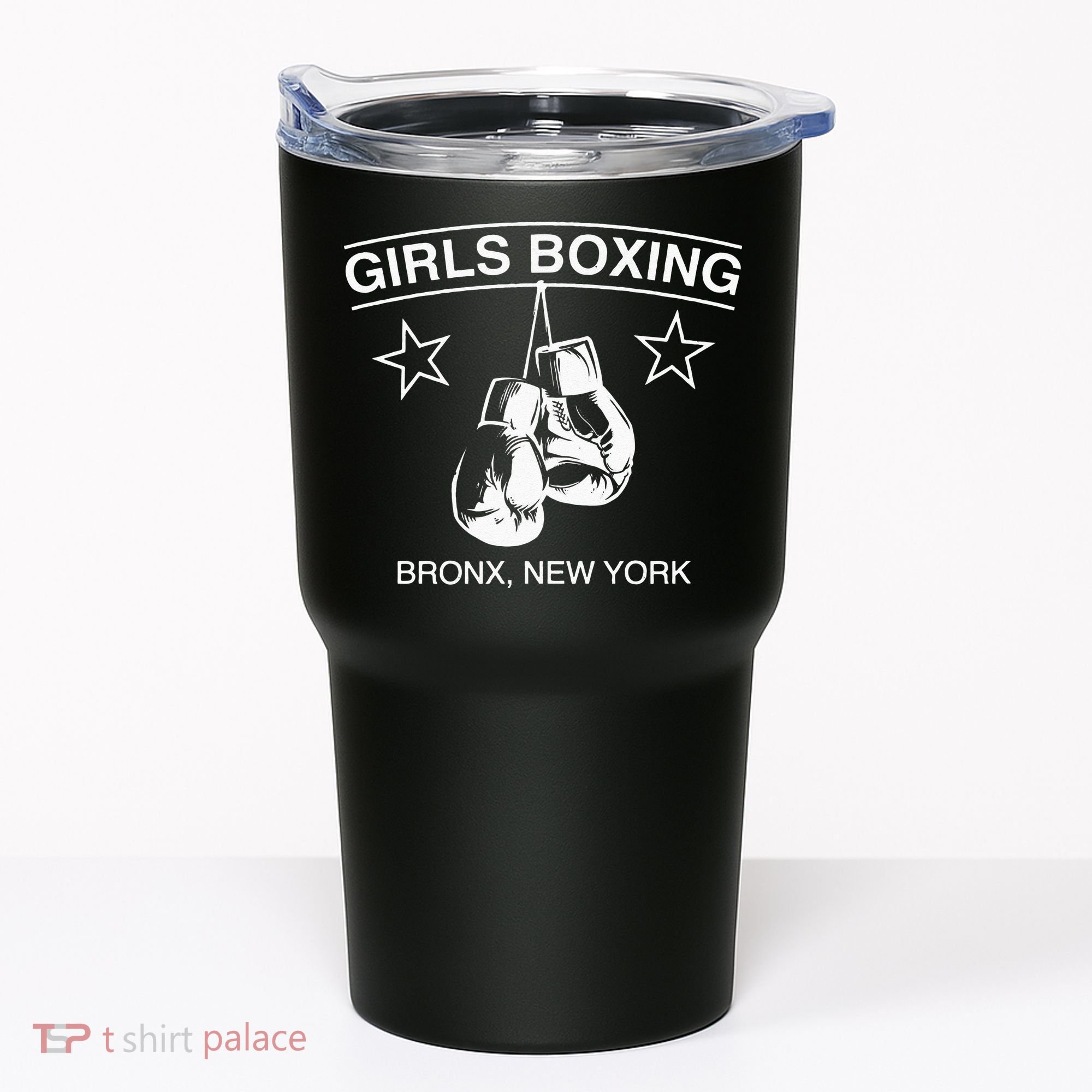 Rachel Famous Rachel Boxing Bronx NY Tumbler