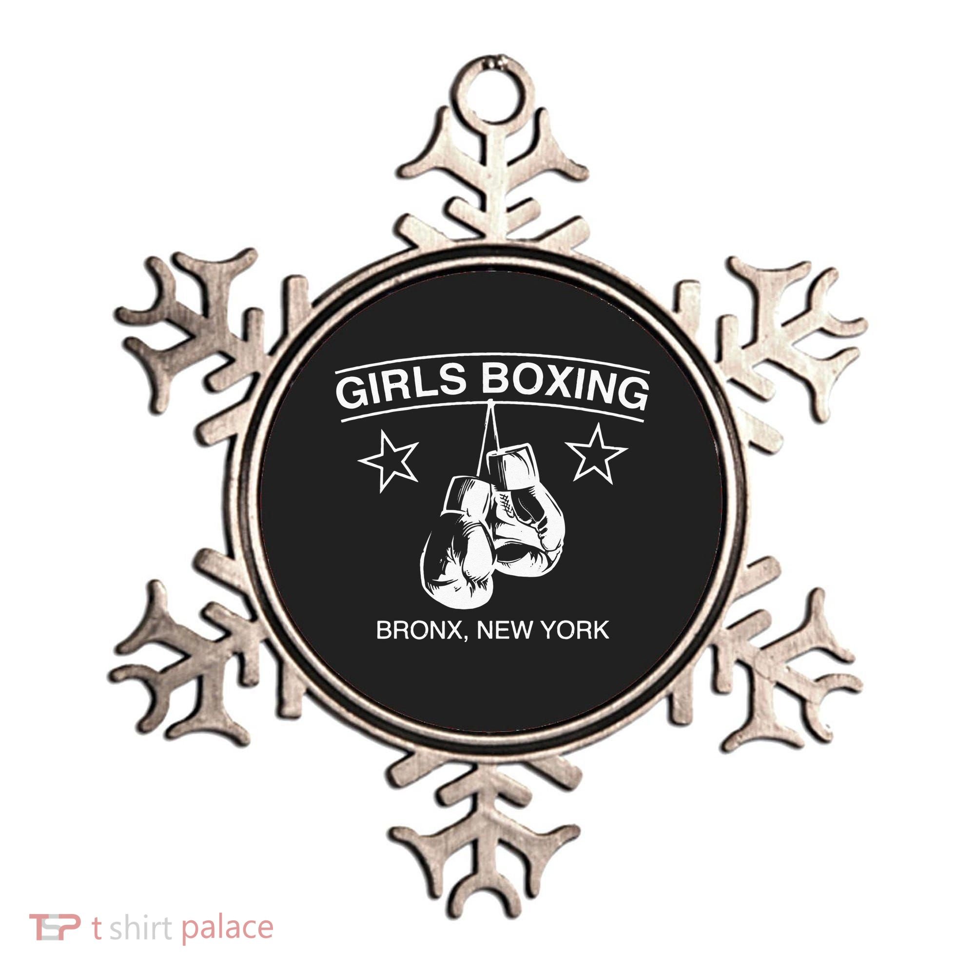 Rachel Famous Rachel Boxing Bronx NY Ornament