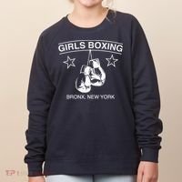 Rachel Famous Rachel Boxing Bronx NY Women's Sweatshirt thumb 0