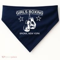 Rachel Famous Rachel Boxing Bronx NY USA-Made Doggie Bandana thumb 0