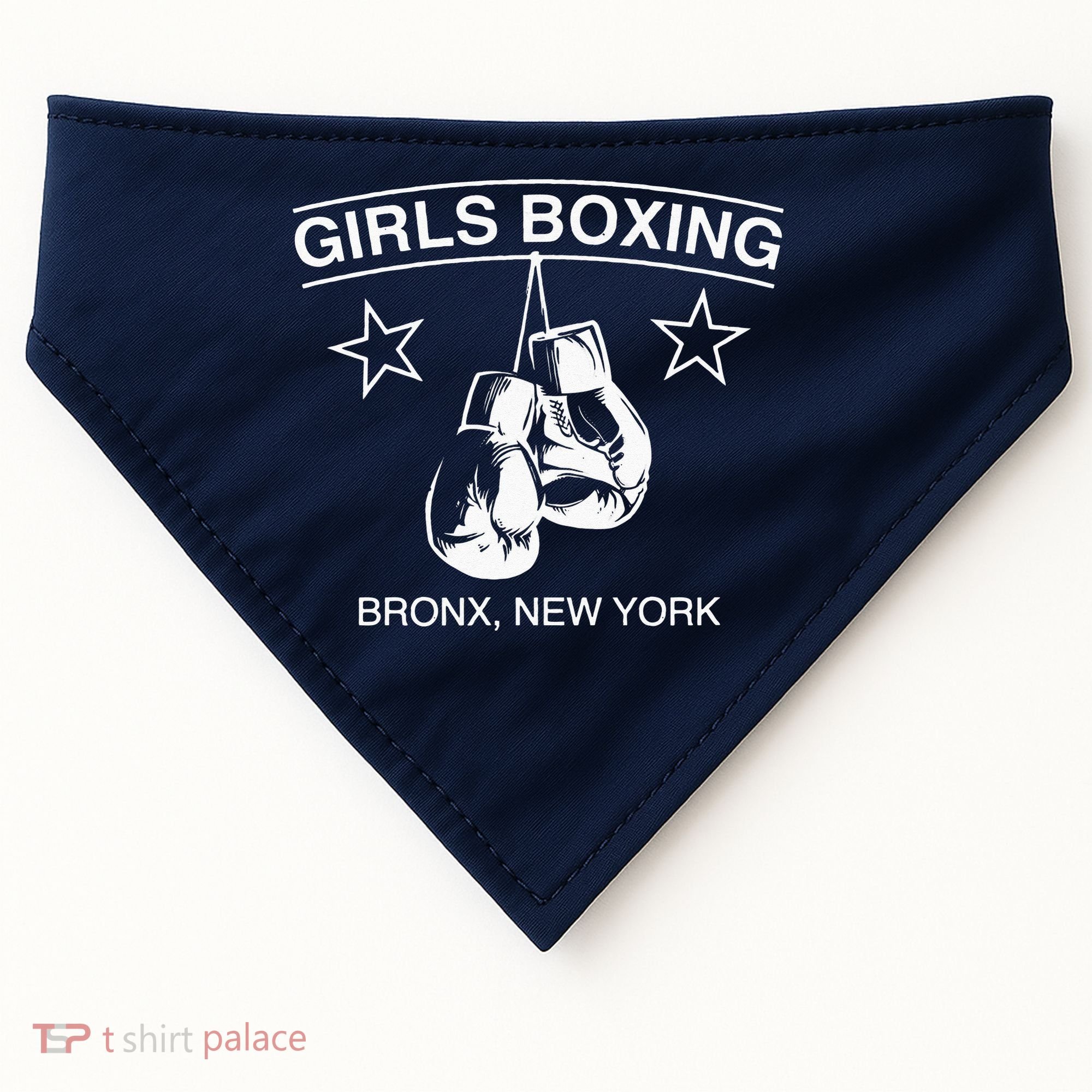 Rachel Famous Rachel Boxing Bronx NY USA-Made Doggie Bandana