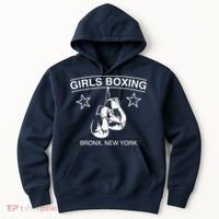 Rachel Famous Rachel Boxing Bronx NY Hoodie thumb 0
