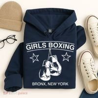 Rachel Famous Rachel Boxing Bronx NY Hoodie thumb 4