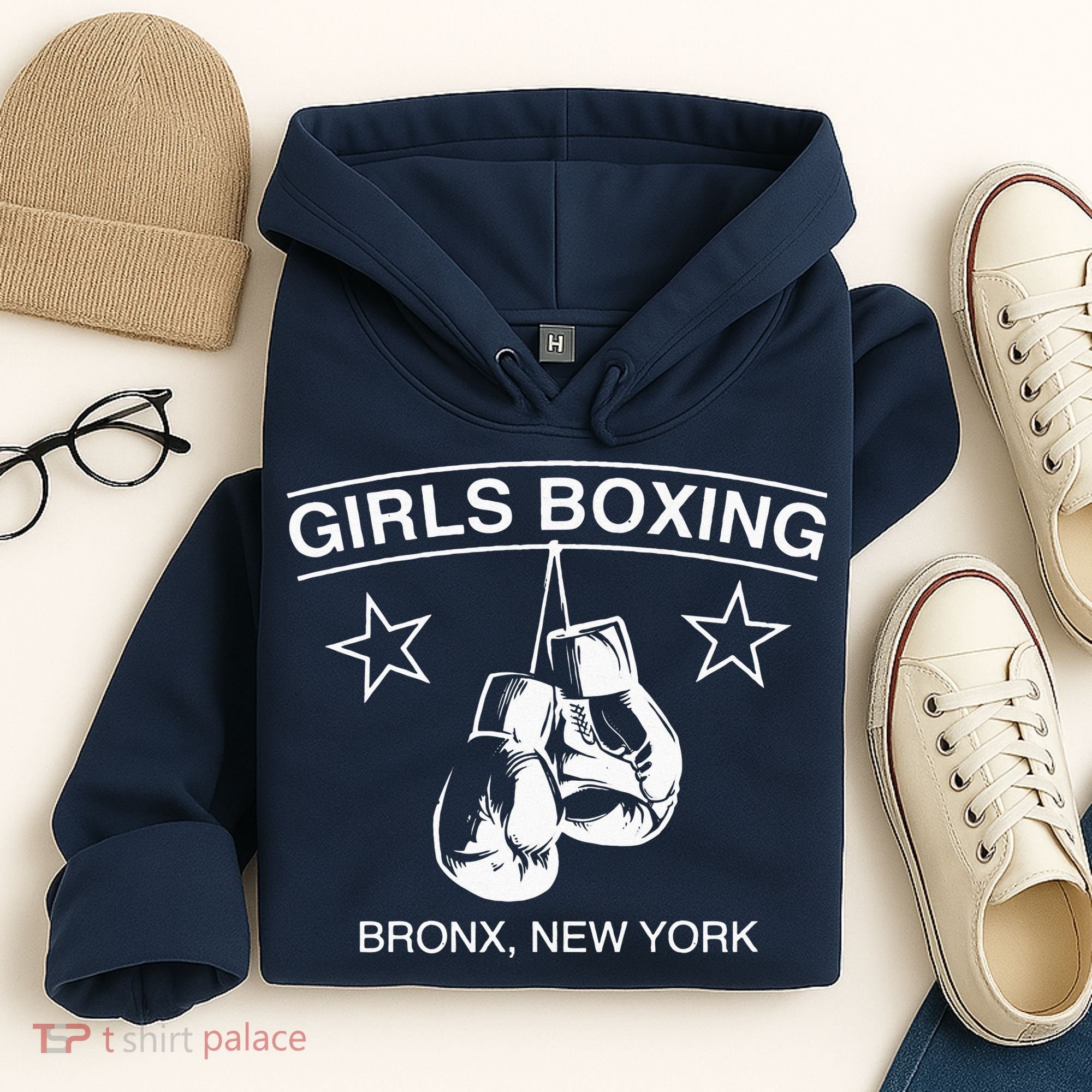Rachel Famous Rachel Boxing Bronx NY Hoodie