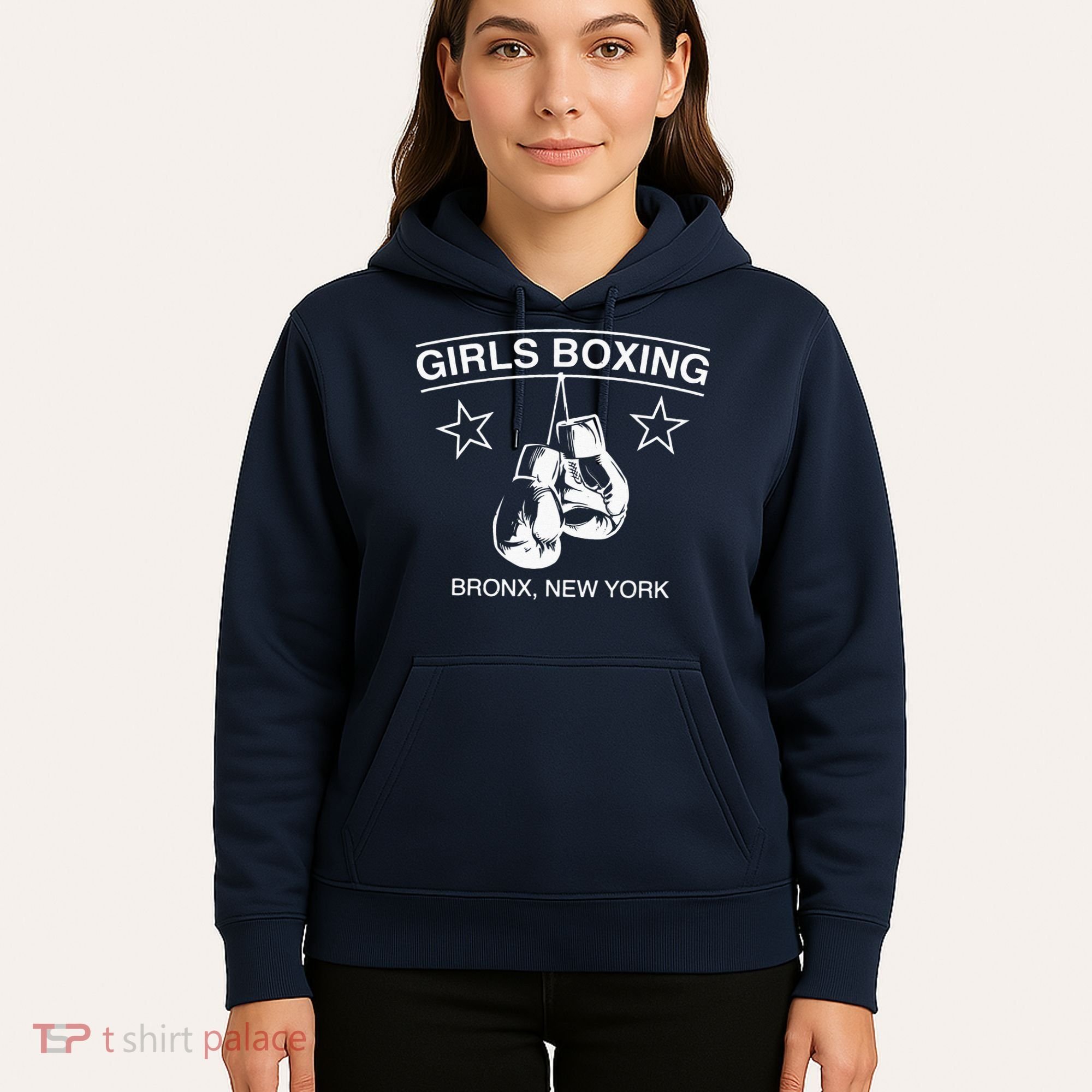 Rachel Famous Rachel Boxing Bronx NY Hoodie