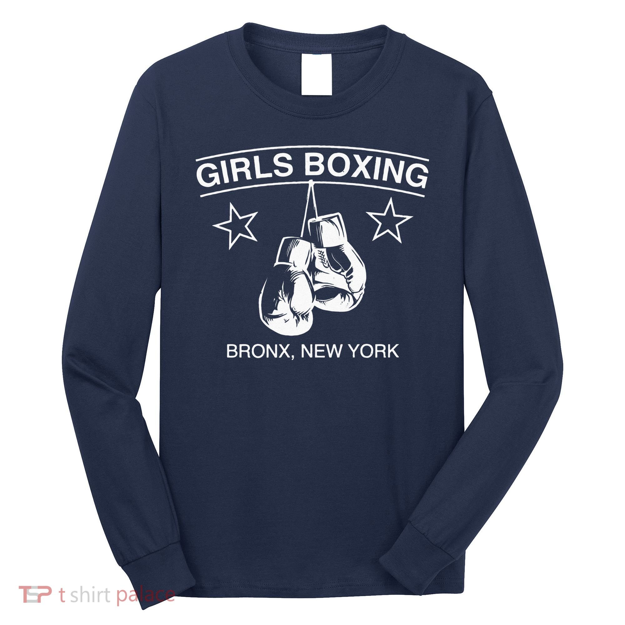 Rachel Famous Rachel Boxing Bronx NY Long Sleeve Shirt