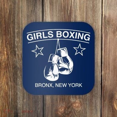 Rachel Famous Rachel Boxing Bronx NY Coaster