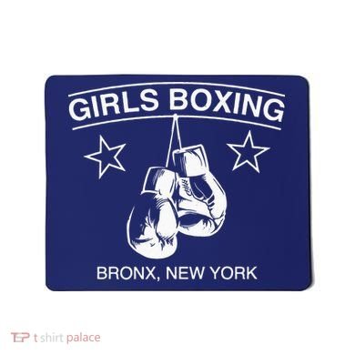 Rachel Famous Rachel Boxing Bronx NY Mousepad