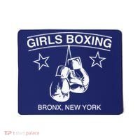 Rachel Famous Rachel Boxing Bronx NY Mousepad thumb 0
