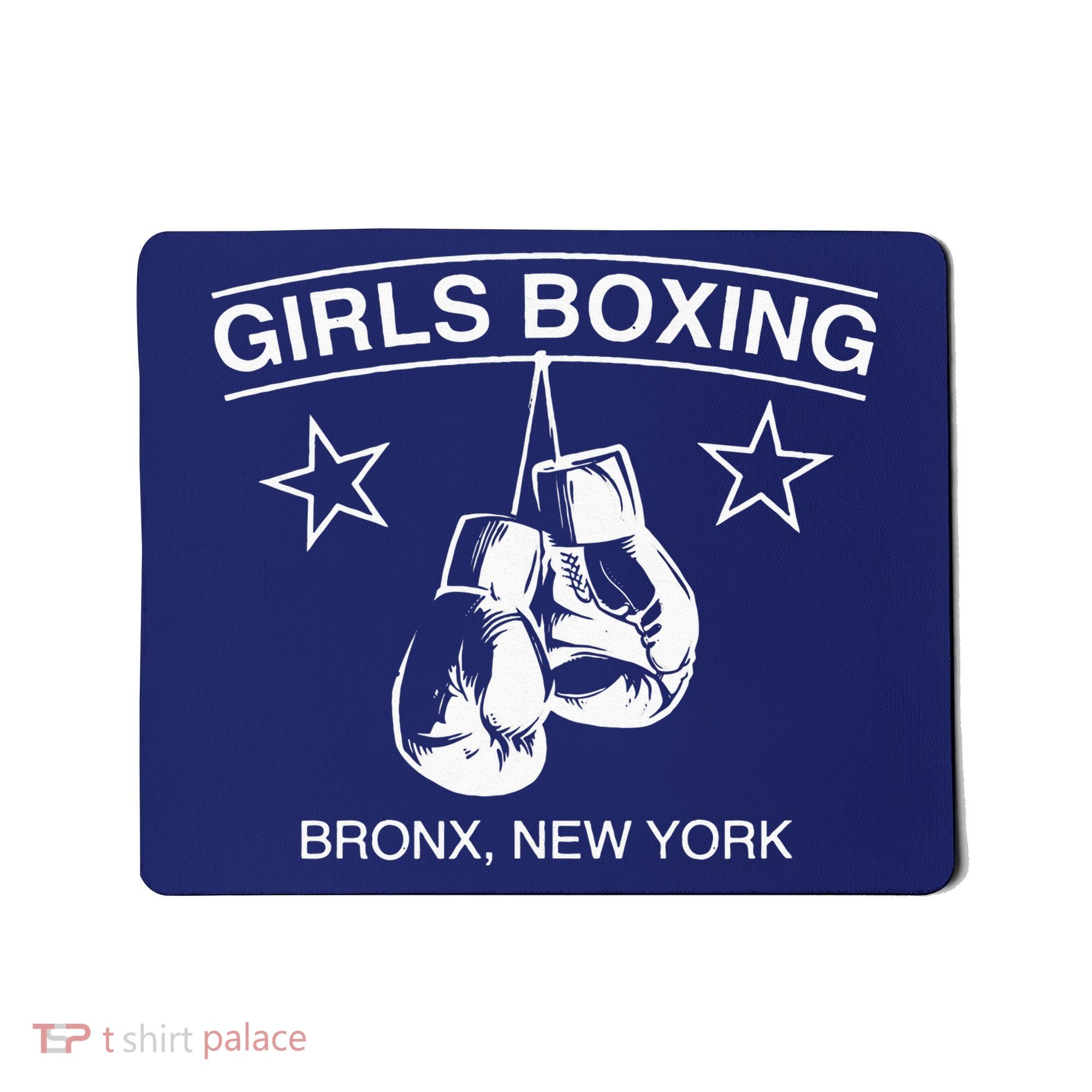 Rachel Famous Rachel Boxing Bronx NY Mousepad