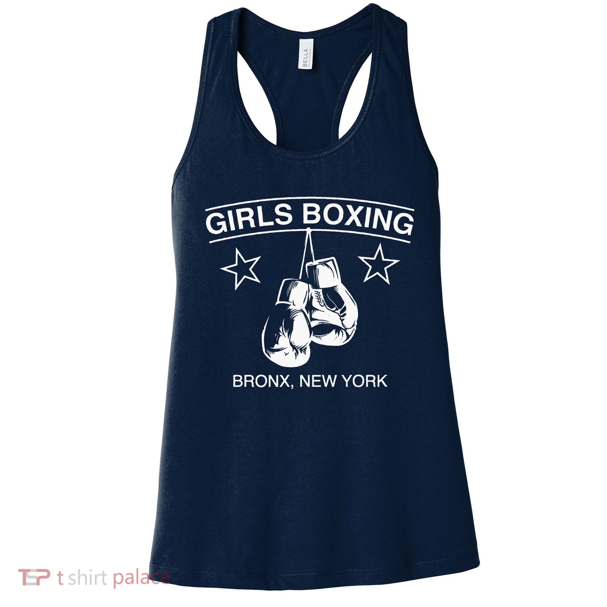 Rachel Famous Rachel Boxing Bronx NY Women's Tank Top