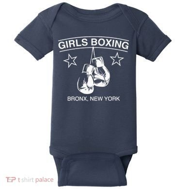 Rachel Famous Rachel Boxing Bronx NY Baby Bodysuit