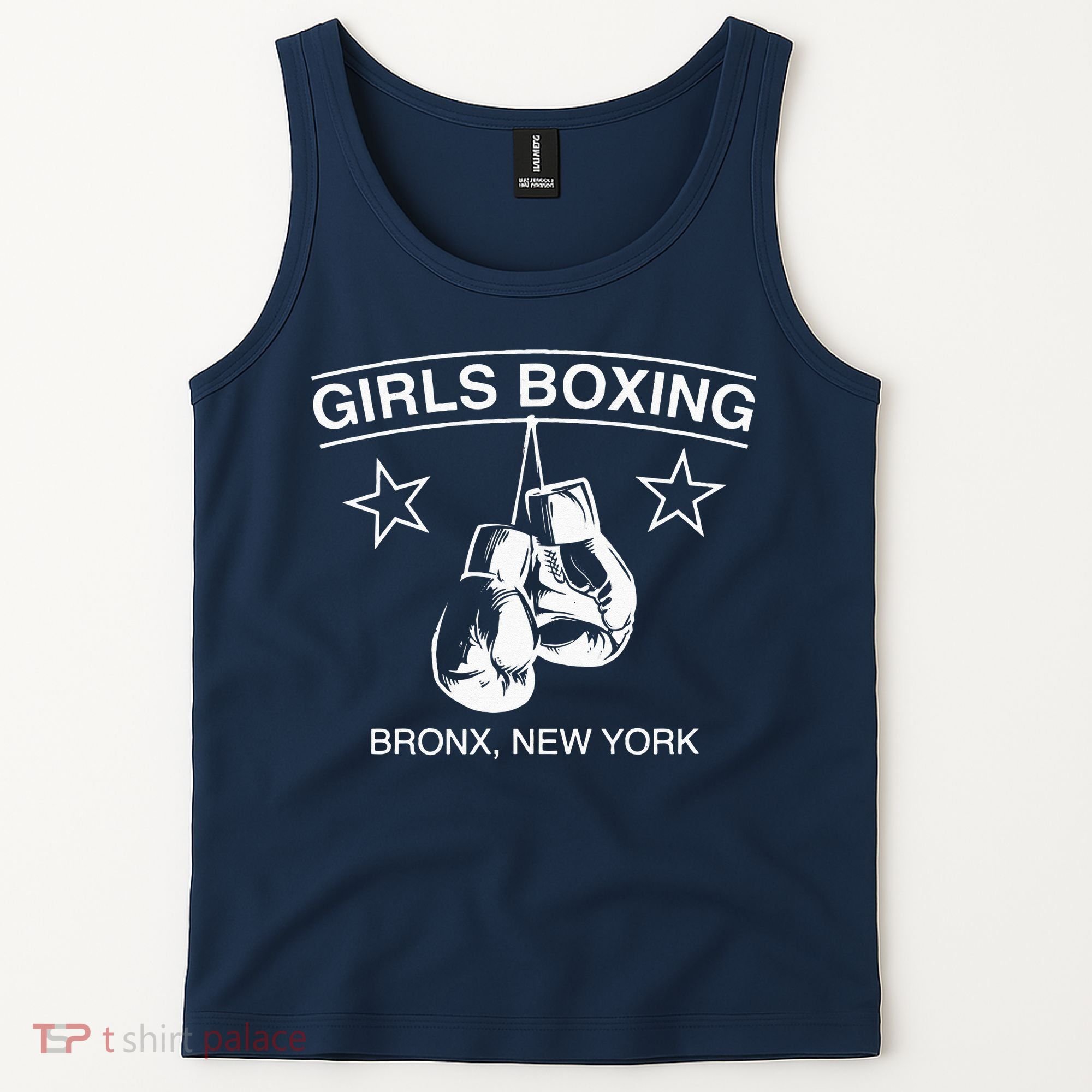 Rachel Famous Rachel Boxing Bronx NY Tank Top