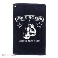 Rachel Famous Rachel Boxing Bronx NY Golf Towel thumb 0