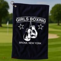 Rachel Famous Rachel Boxing Bronx NY Golf Towel thumb 1