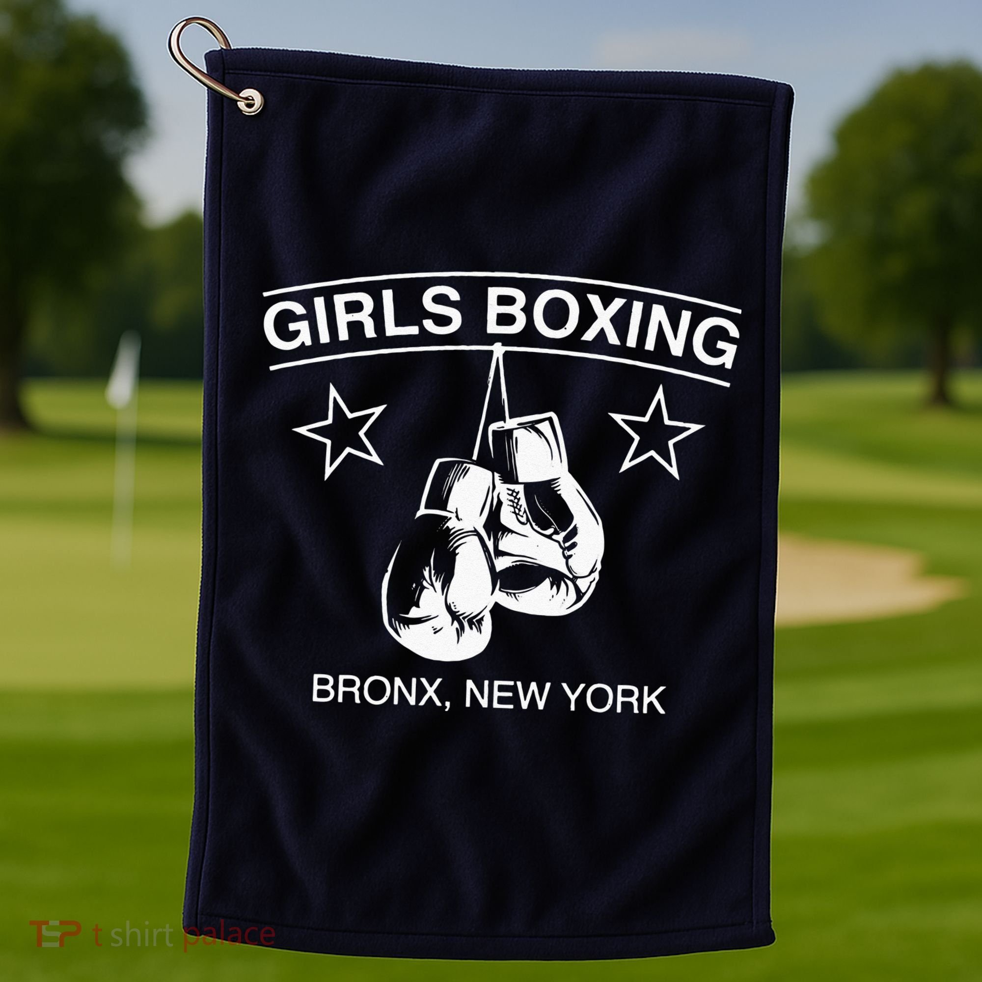 Rachel Famous Rachel Boxing Bronx NY Golf Towel