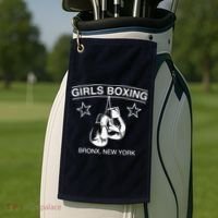 Rachel Famous Rachel Boxing Bronx NY Golf Towel thumb 2