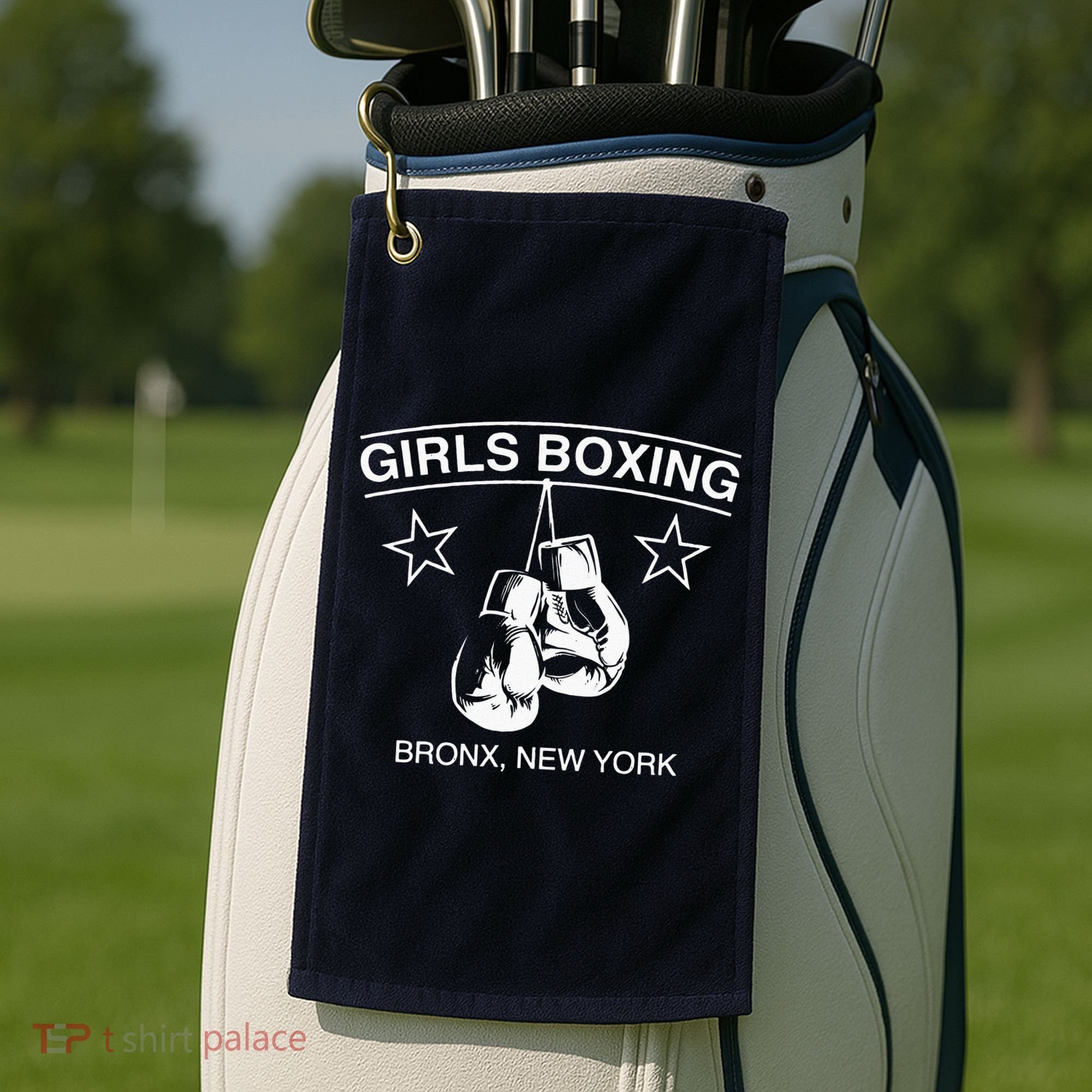 Rachel Famous Rachel Boxing Bronx NY Golf Towel