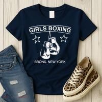 Rachel Famous Rachel Boxing Bronx NY Women's T-Shirt thumb 3
