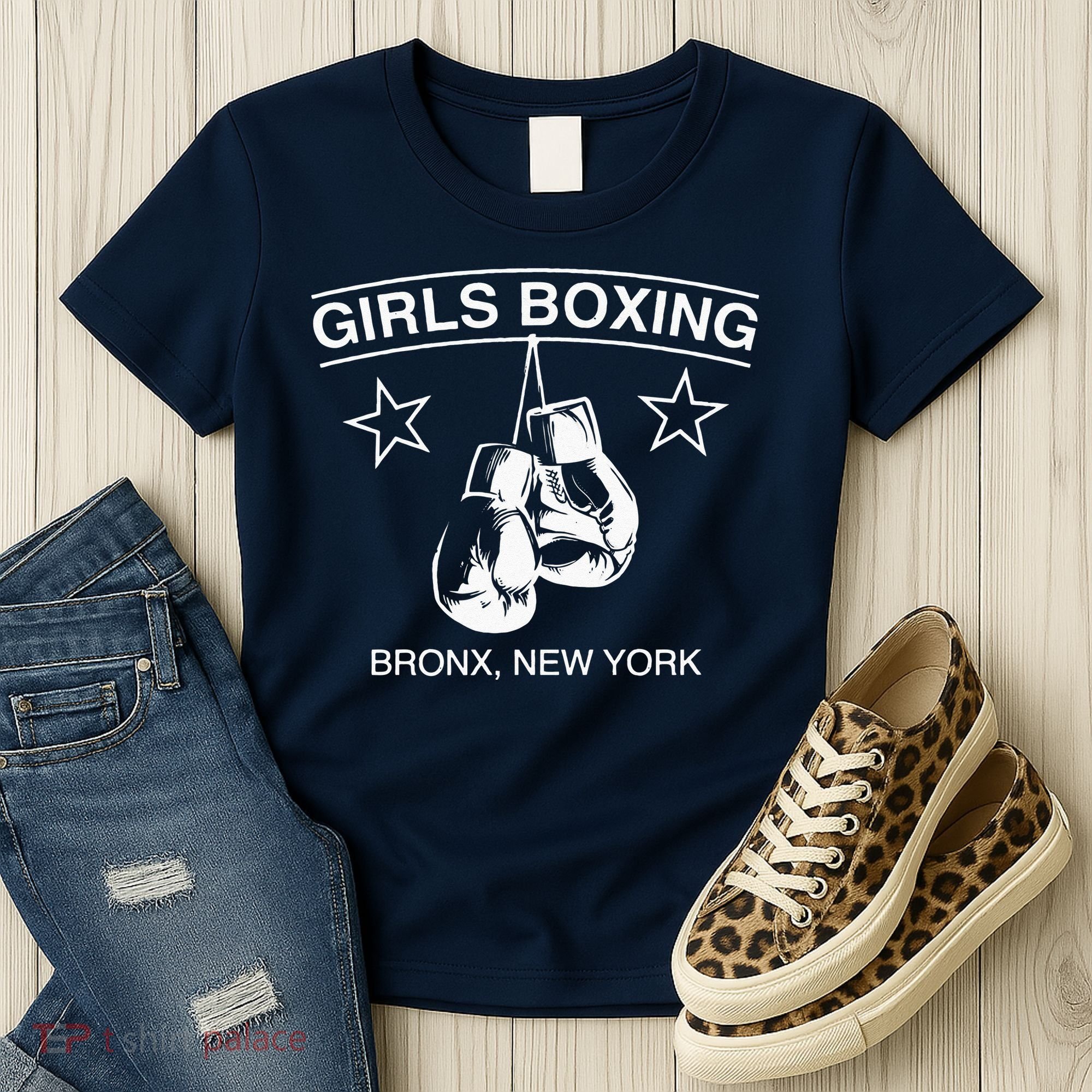 Rachel Famous Rachel Boxing Bronx NY Women's T-Shirt