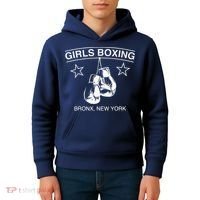 Rachel Famous Rachel Boxing Bronx NY Kids Hoodie thumb 4