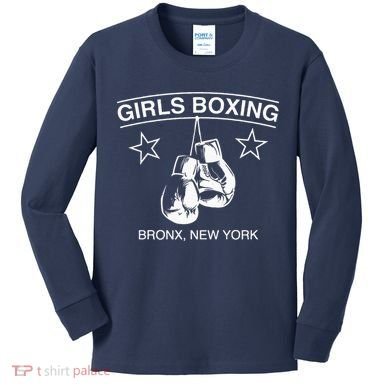 Rachel Famous Rachel Boxing Bronx NY Kids Long Sleeve Shirt