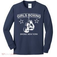 Rachel Famous Rachel Boxing Bronx NY Kids Long Sleeve Shirt thumb 0
