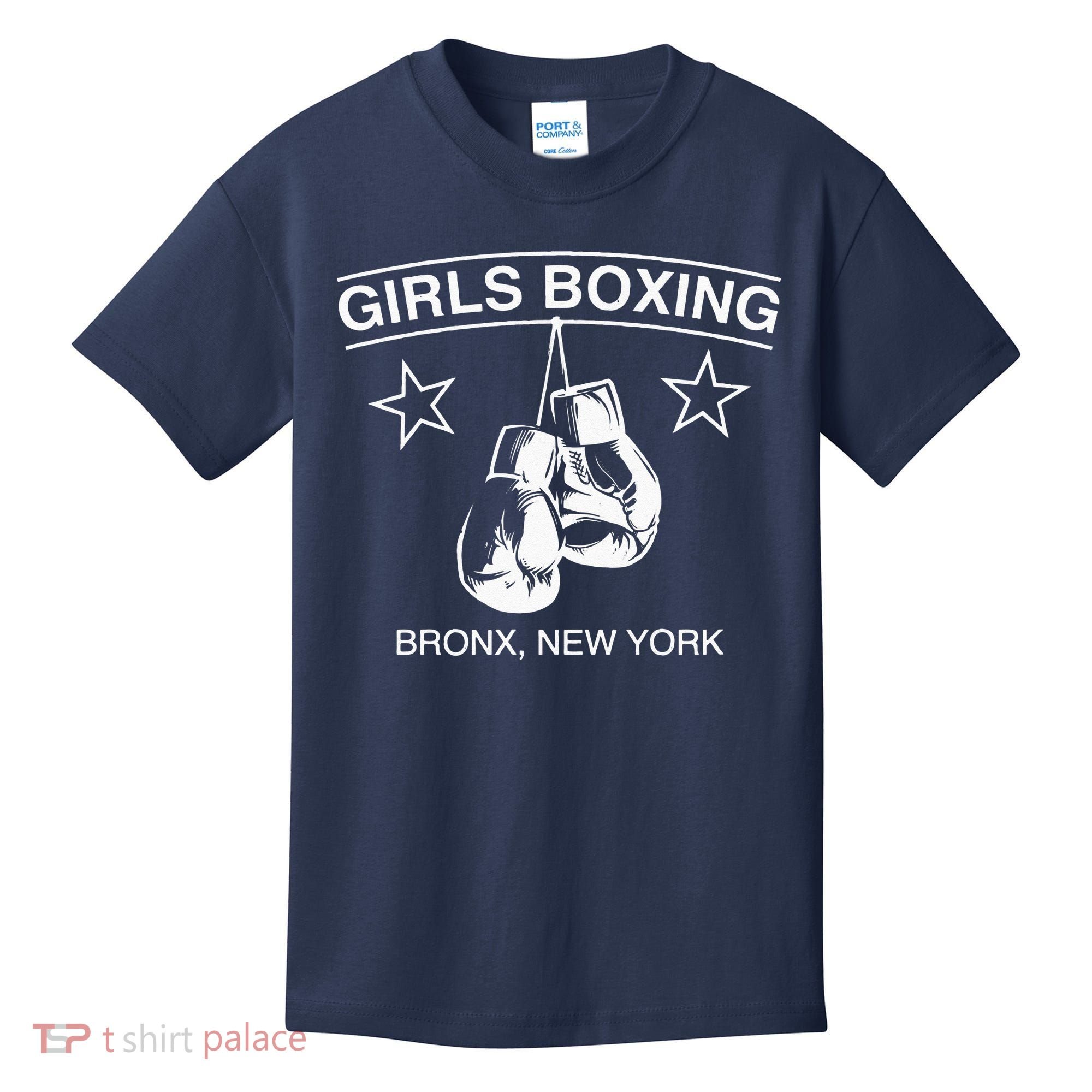 Rachel Famous Rachel Boxing Bronx NY Kids T-Shirt