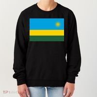 Rwanda Flag Women's Sweatshirt thumb 0