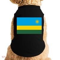 Rwanda Flag Doggie Tank thumb 0