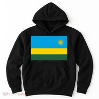 Rwanda Flag Hoodie thumb 0