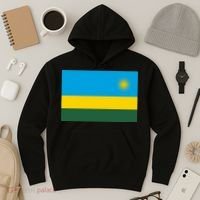Rwanda Flag Hoodie thumb 3