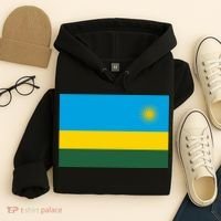 Rwanda Flag Hoodie thumb 4