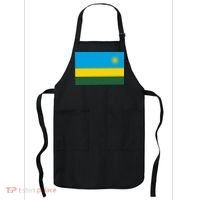 Rwanda Flag Apron thumb 0