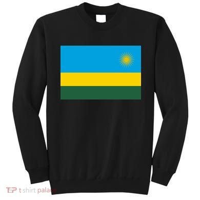 Rwanda Flag Sweatshirt