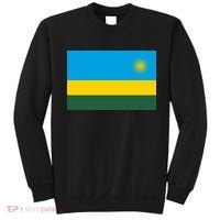 Rwanda Flag Sweatshirt thumb 0